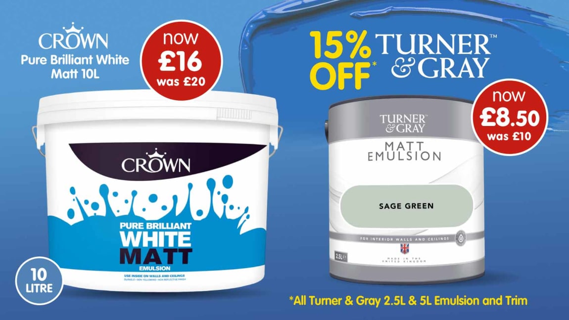 Latest B&M Paint Deals.