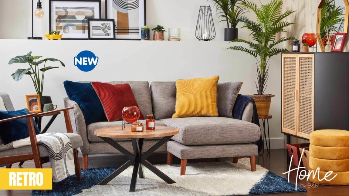 Cheap Home Accessories at B&M