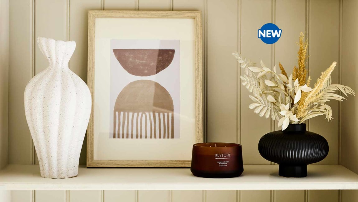 B&M Rural Beauty Home Trend.