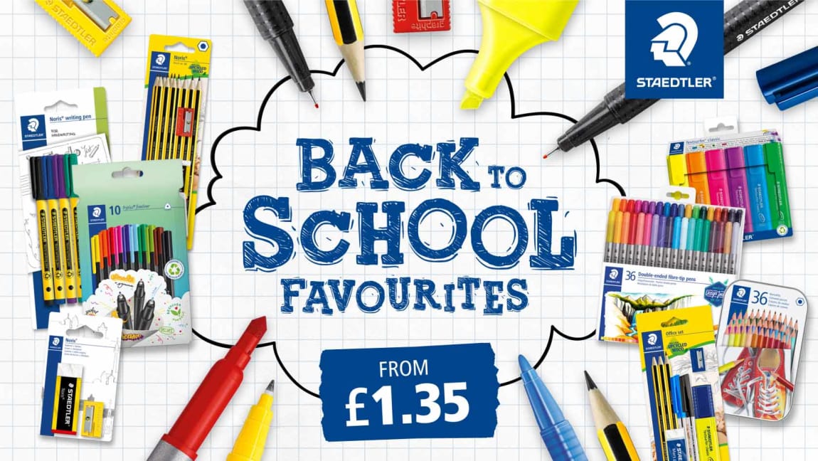 Back to School with Staedtler.