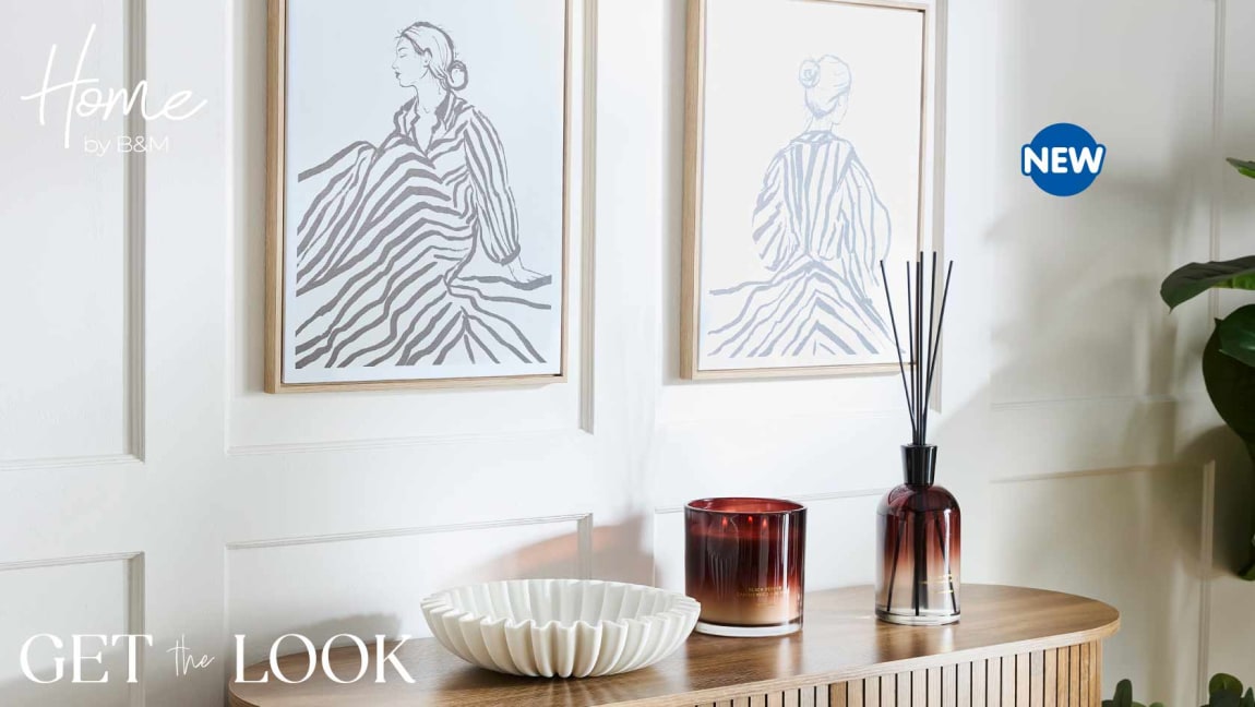 Statement Home Trend new at B&M.