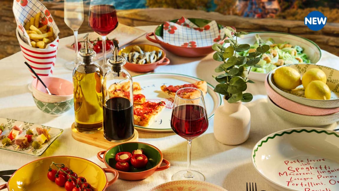 Tapas & Pizza at B&M.