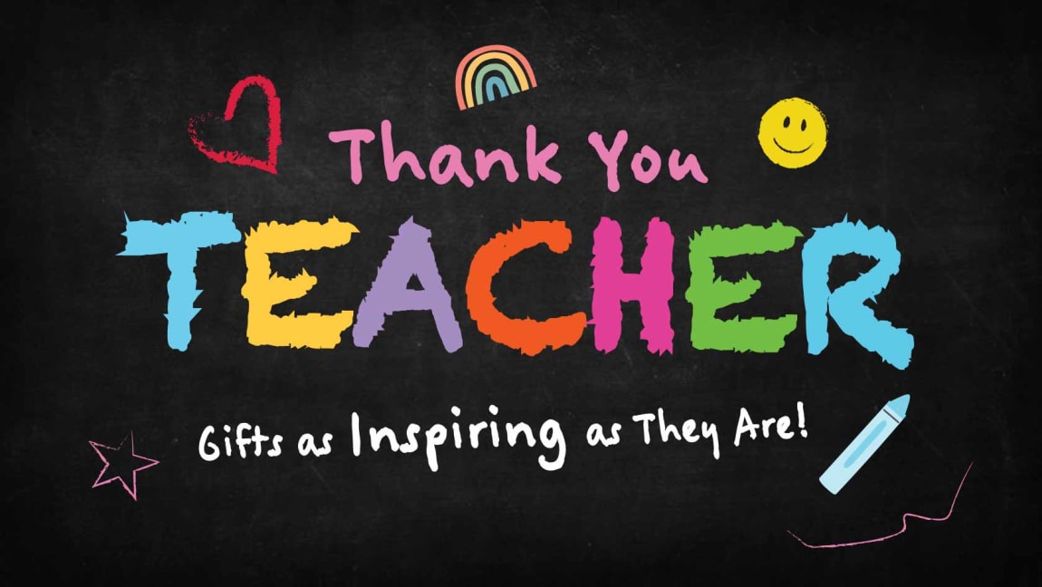 Thank You Teacher from B&M.
