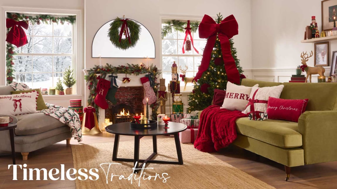 New Timeless Traditions at B&M.