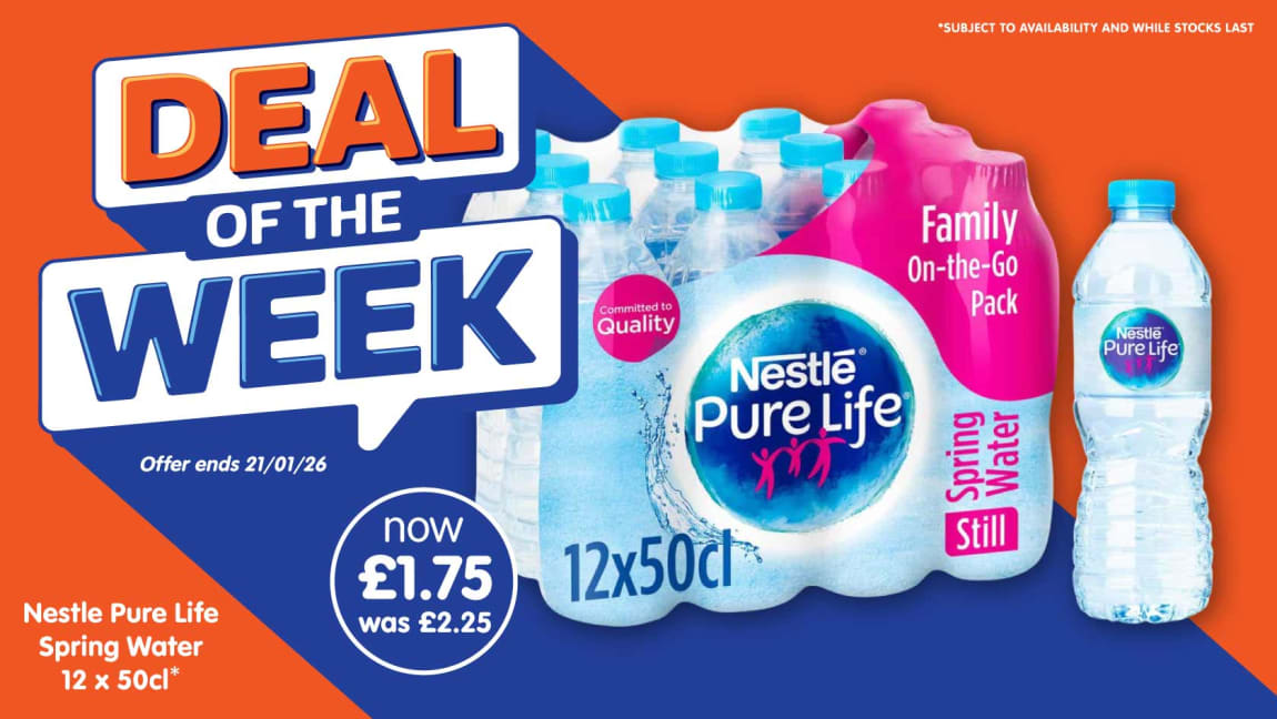 B&M Deal of the Week.