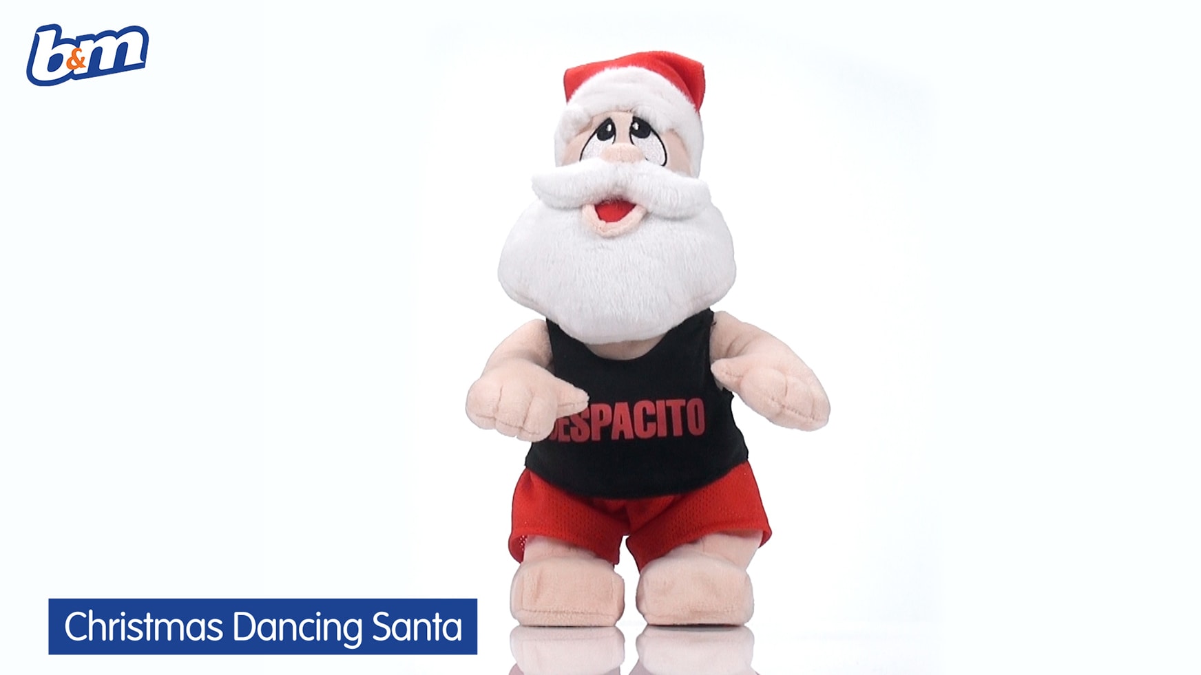 Dancing Santa Christmas Decoration | B&M