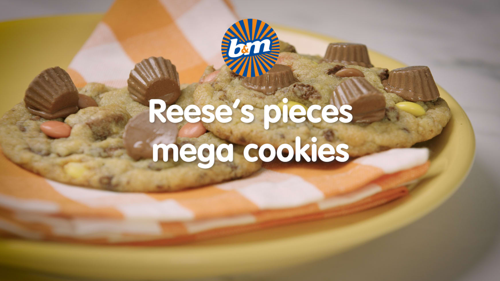 Reese’s Mega Cookies - B&M Stores | Lifestyle - B&M Stores