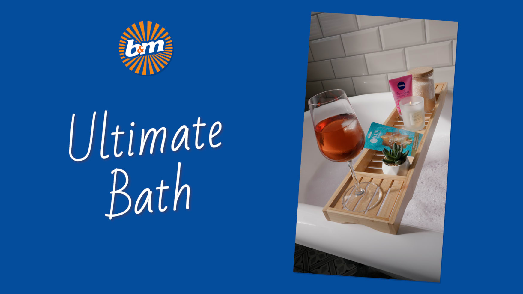 Ultimate Bath Pamper Lifestyle B&M Stores