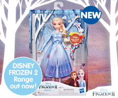 Frozen 2 Toys out now at B&M.