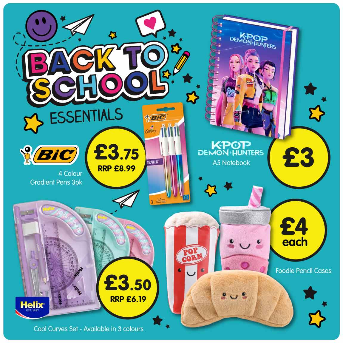 Save on Back to School at B&M.