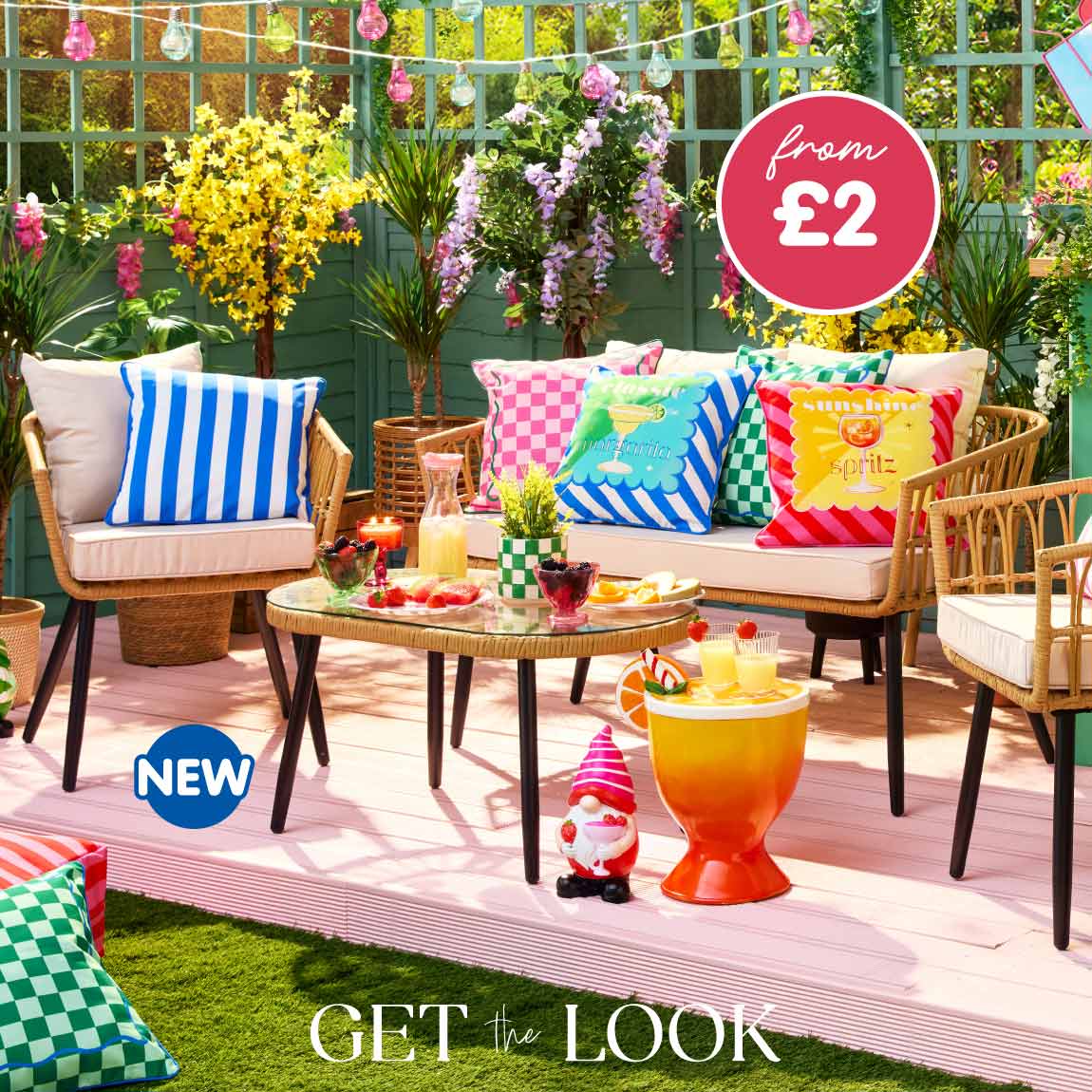 B&M Garden Brights Trend.