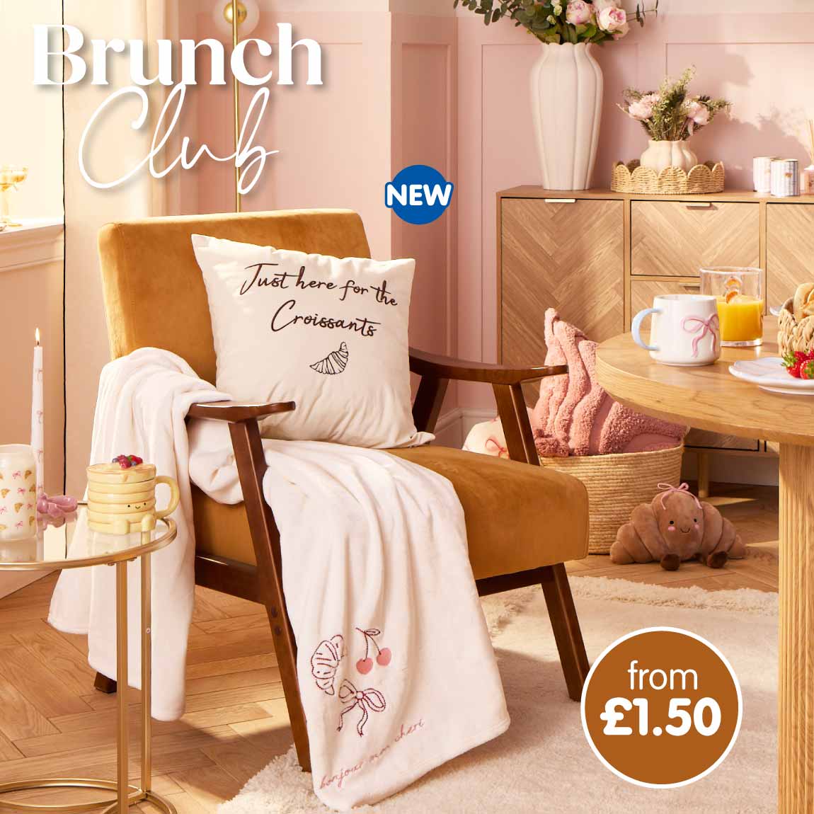 Brunch Club at B&M.