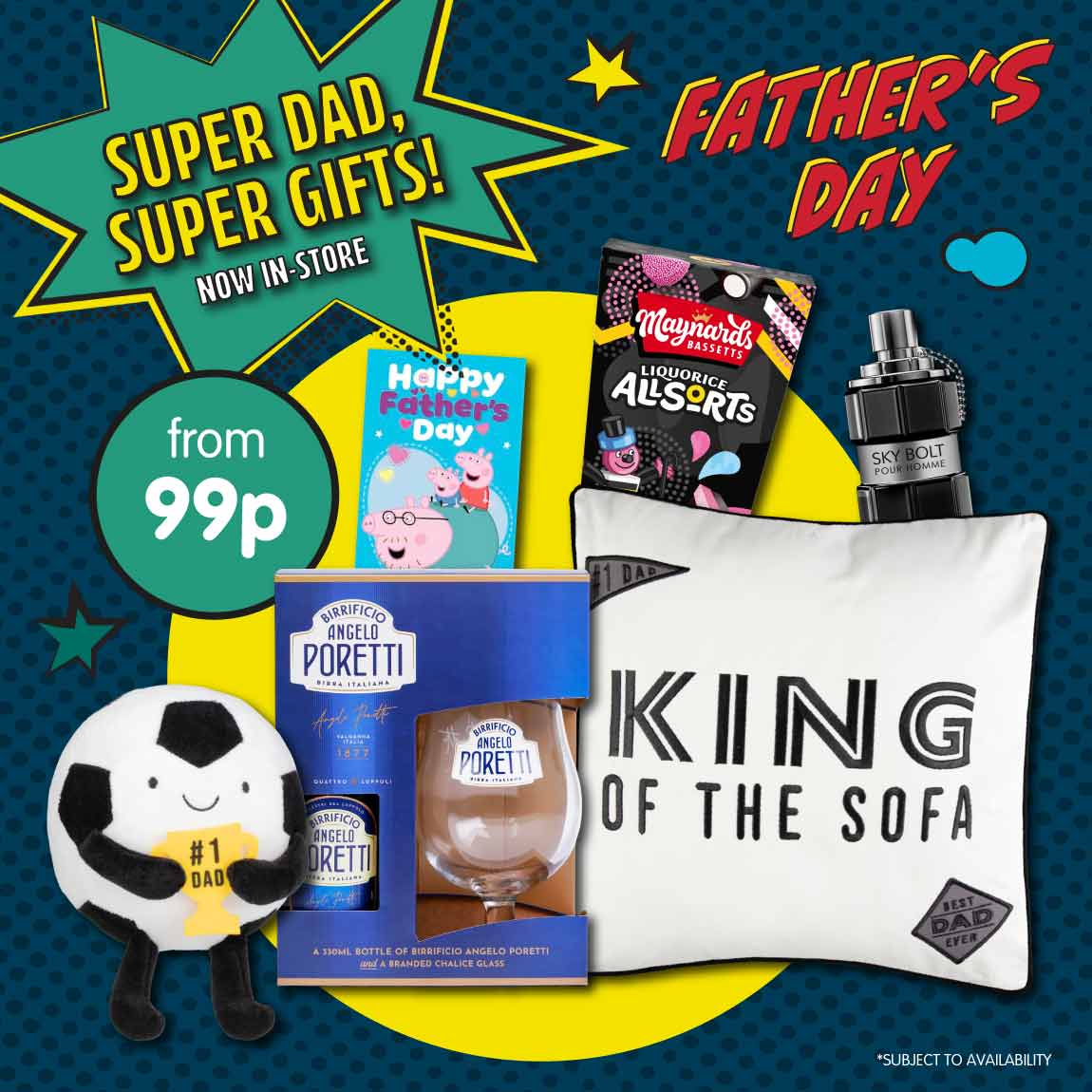 Father's Day Gifts at B&M.
