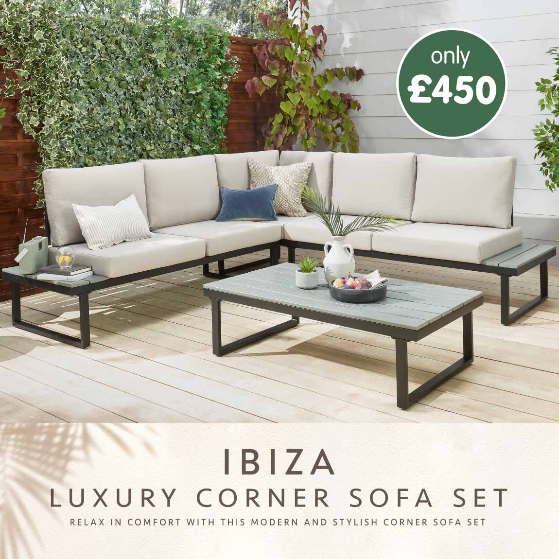 Save on Garden Furniture at B&M. Home Slider.