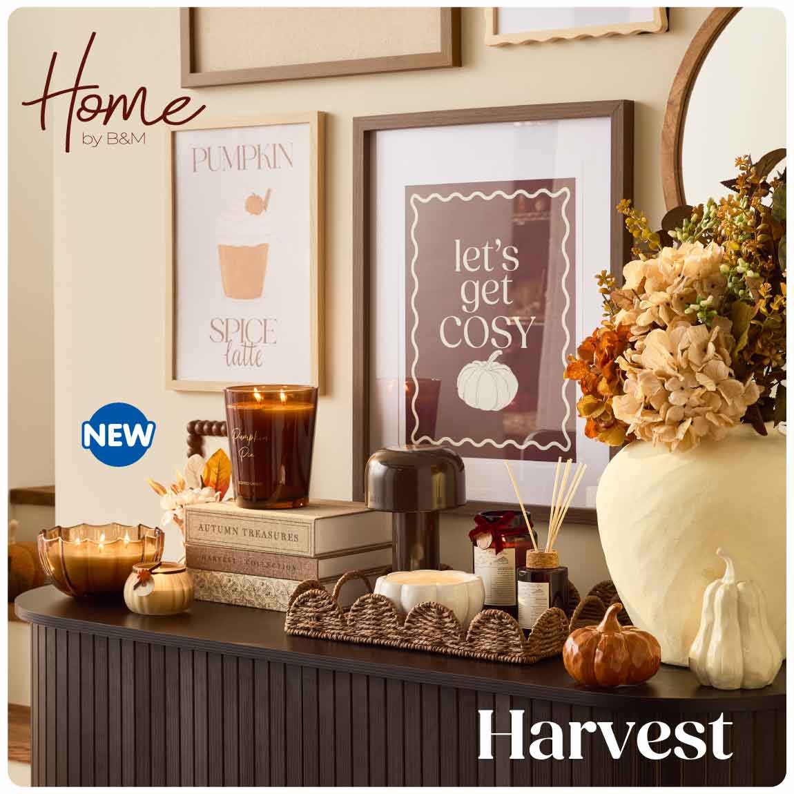 New Harvest Trend at B&M.