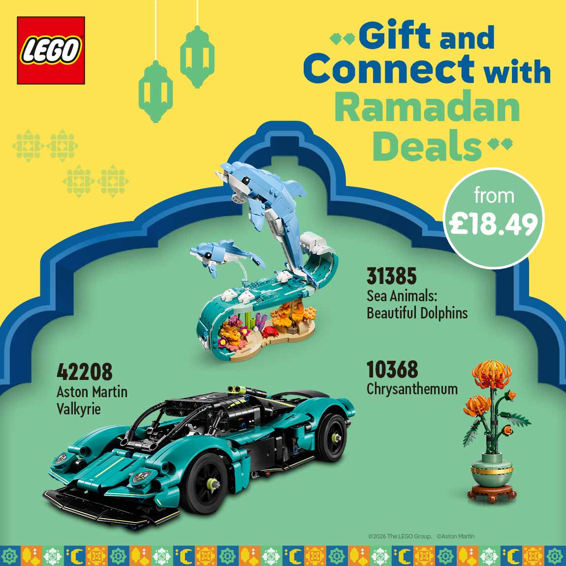 LEGO EID at B&M.