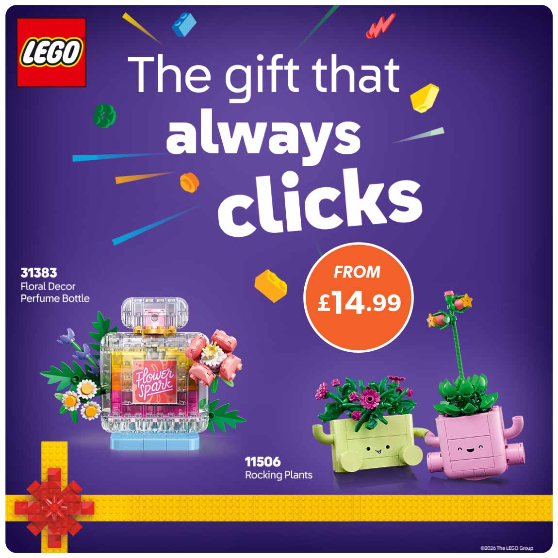 LEGO Gifting at B&M.