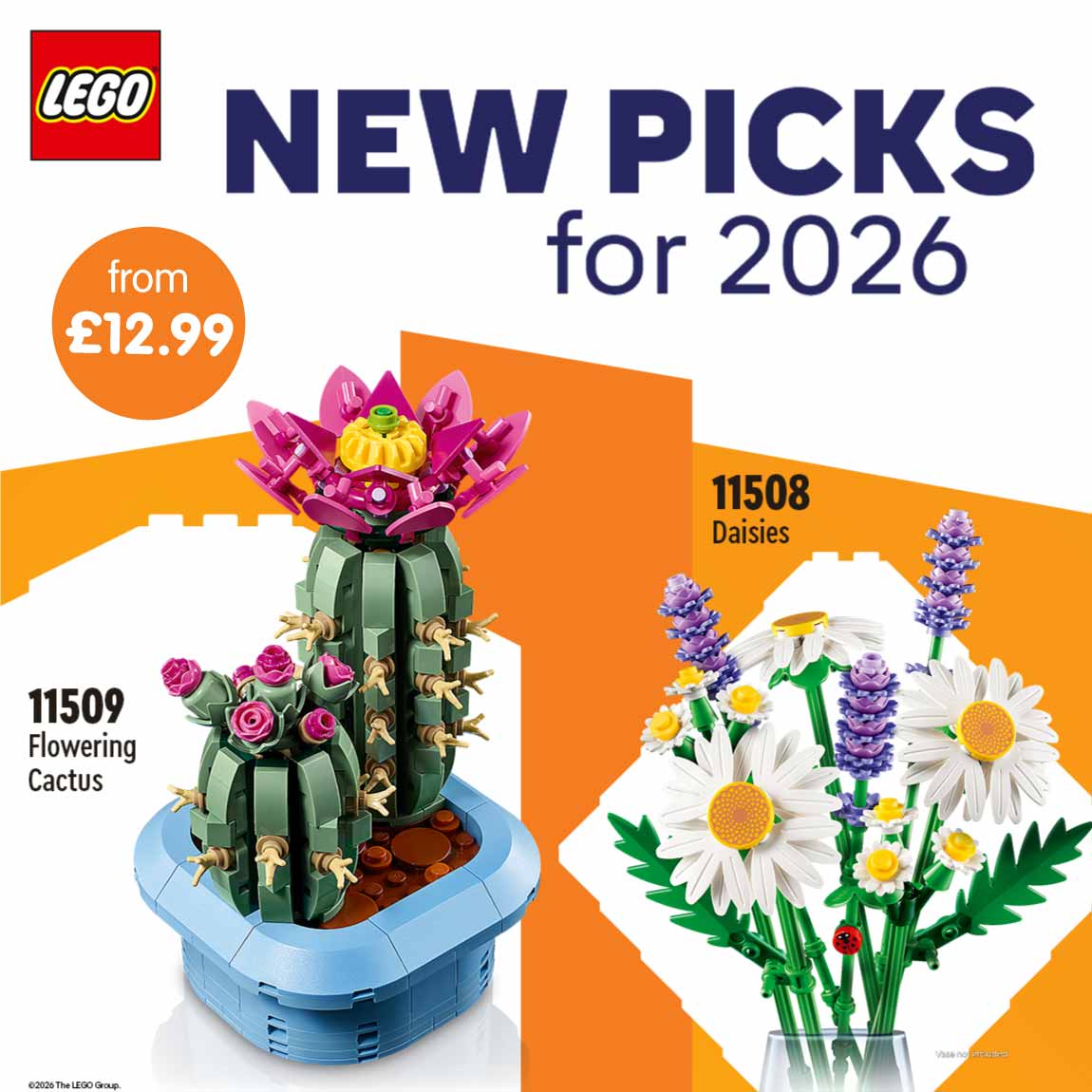 New LEGO at B&M.