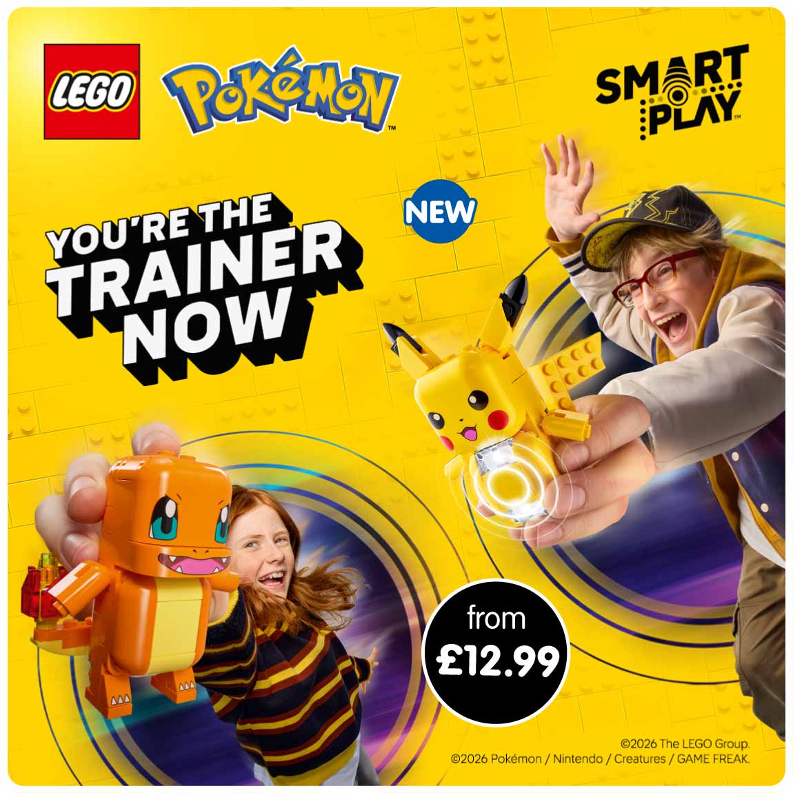 New LEGO Pokemon at B&M.