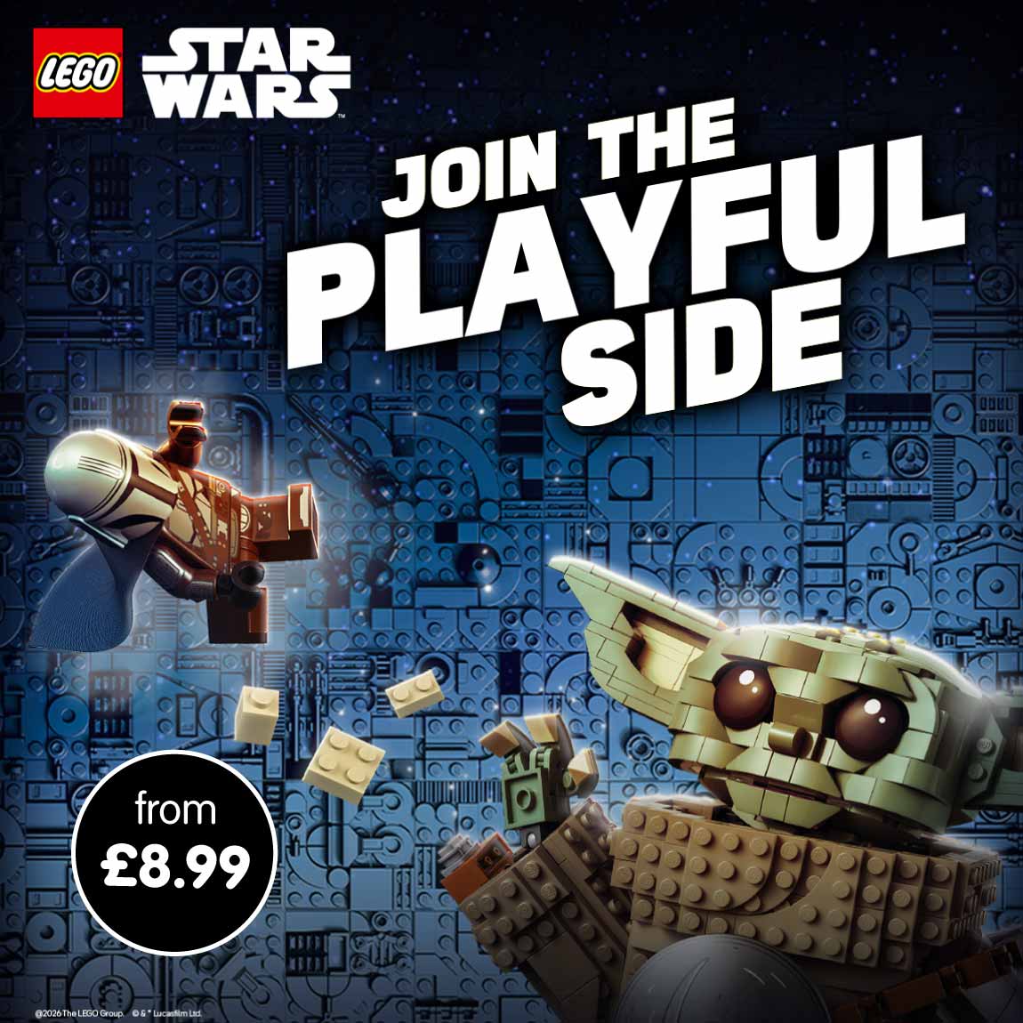 LEGO Star Wars at B&M.