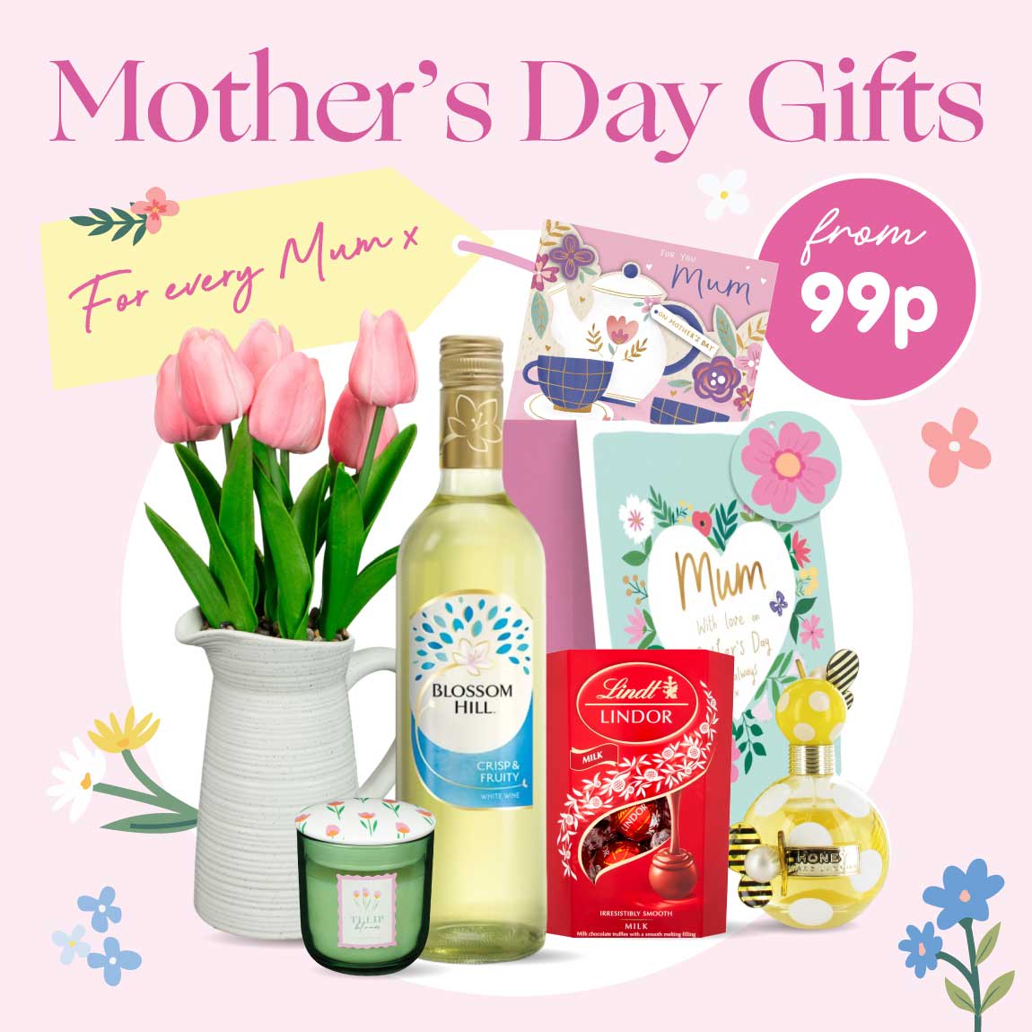 Mother's Day Gifts at B&M.