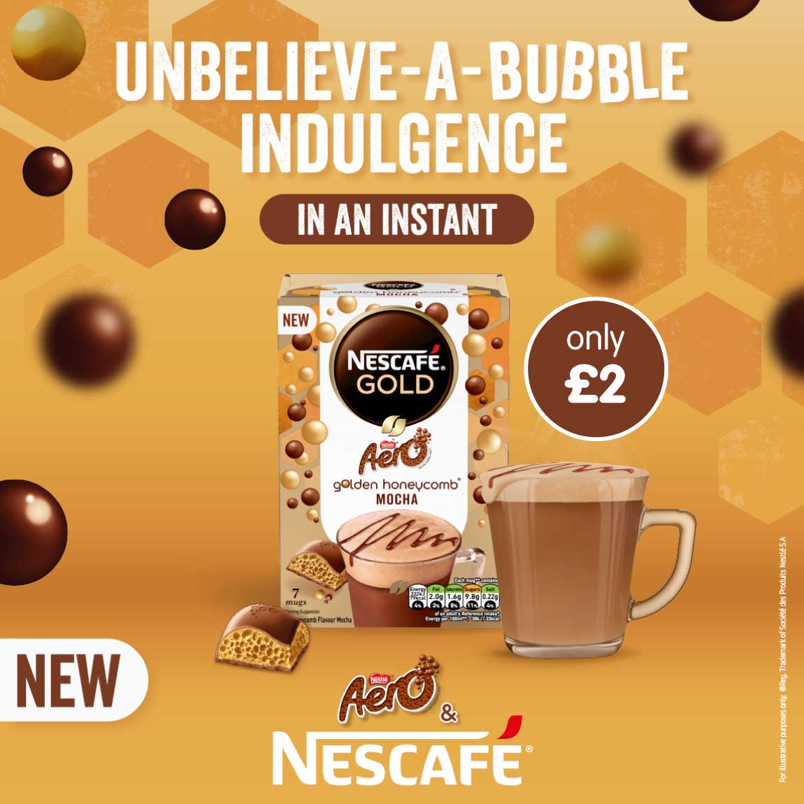 New Nestle Aero at B&M.