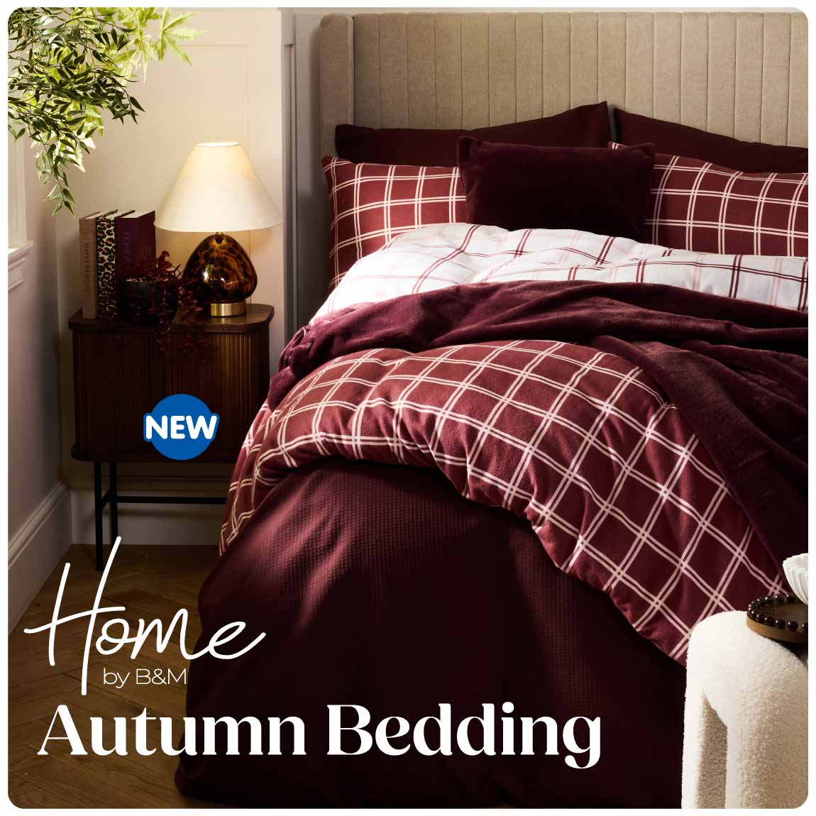 New Autumn Bedding at B&M.
