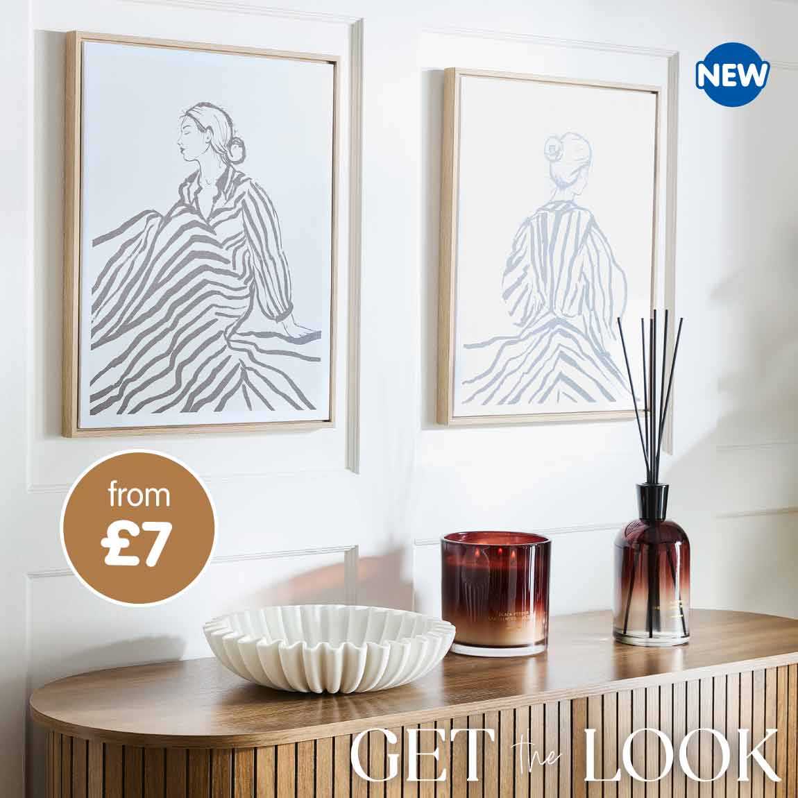 New Statement Home Trend at B&M.