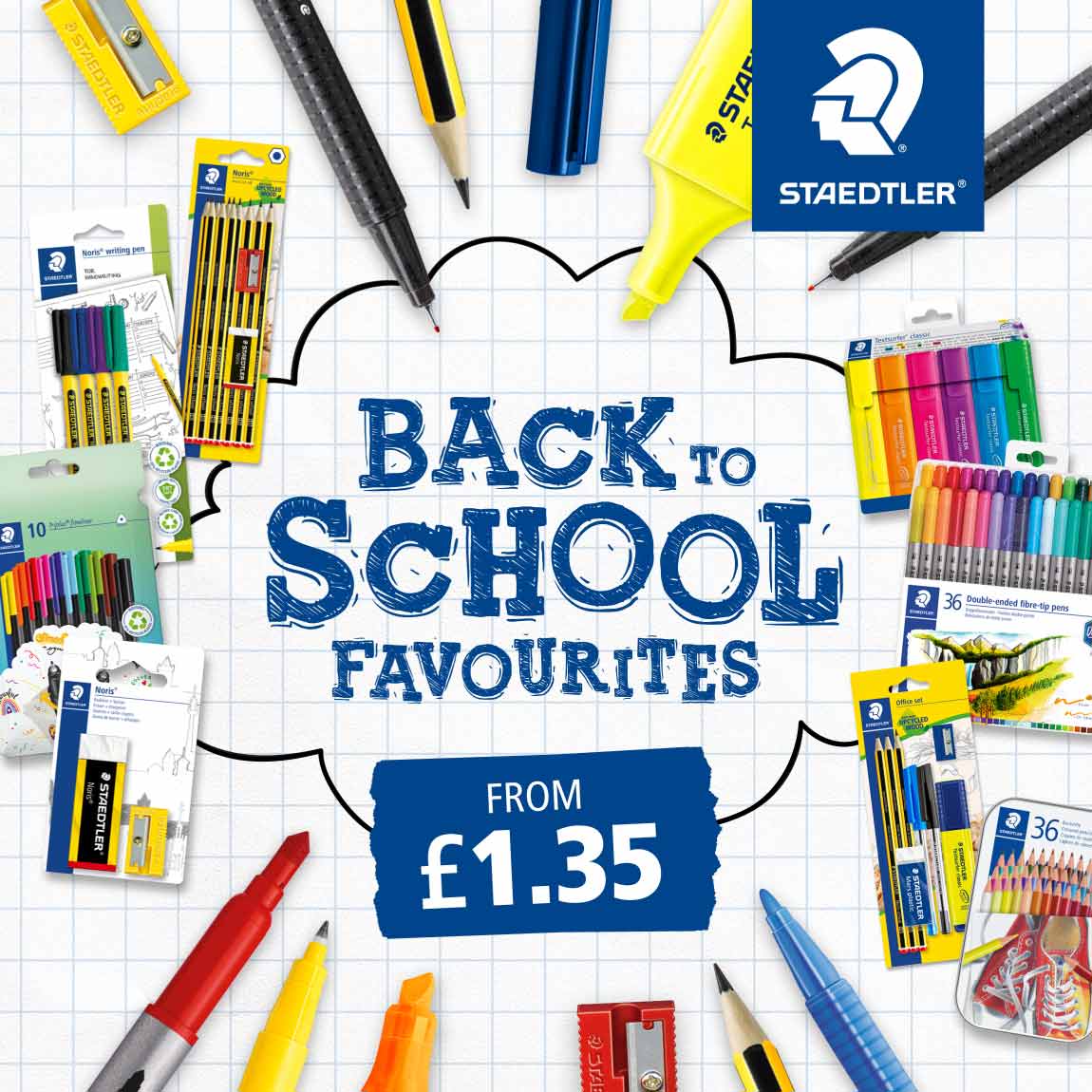 Back to School with Staedtler.