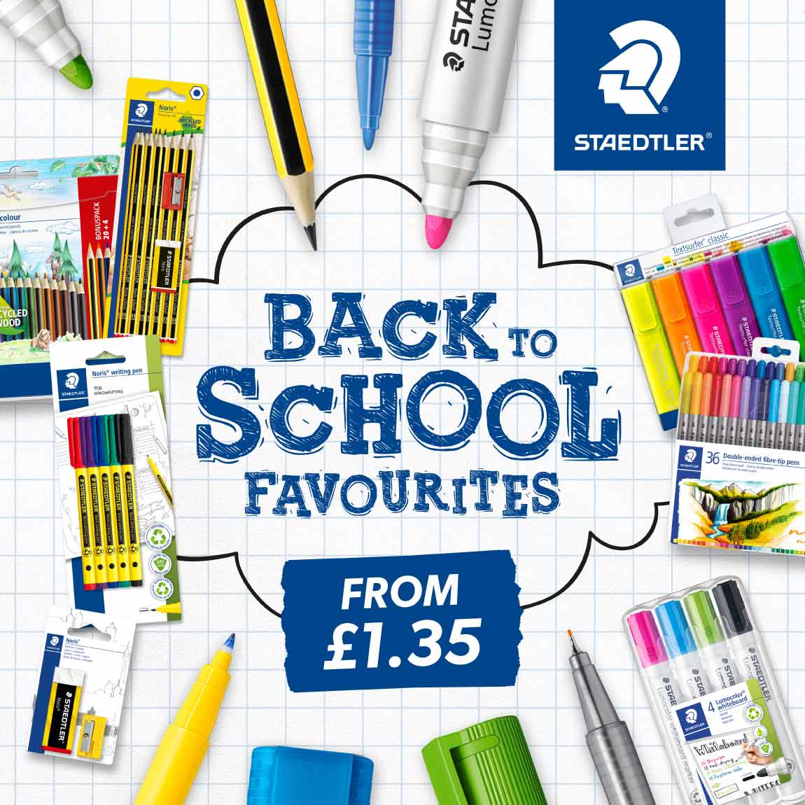 Go Back to School with Staedtler.