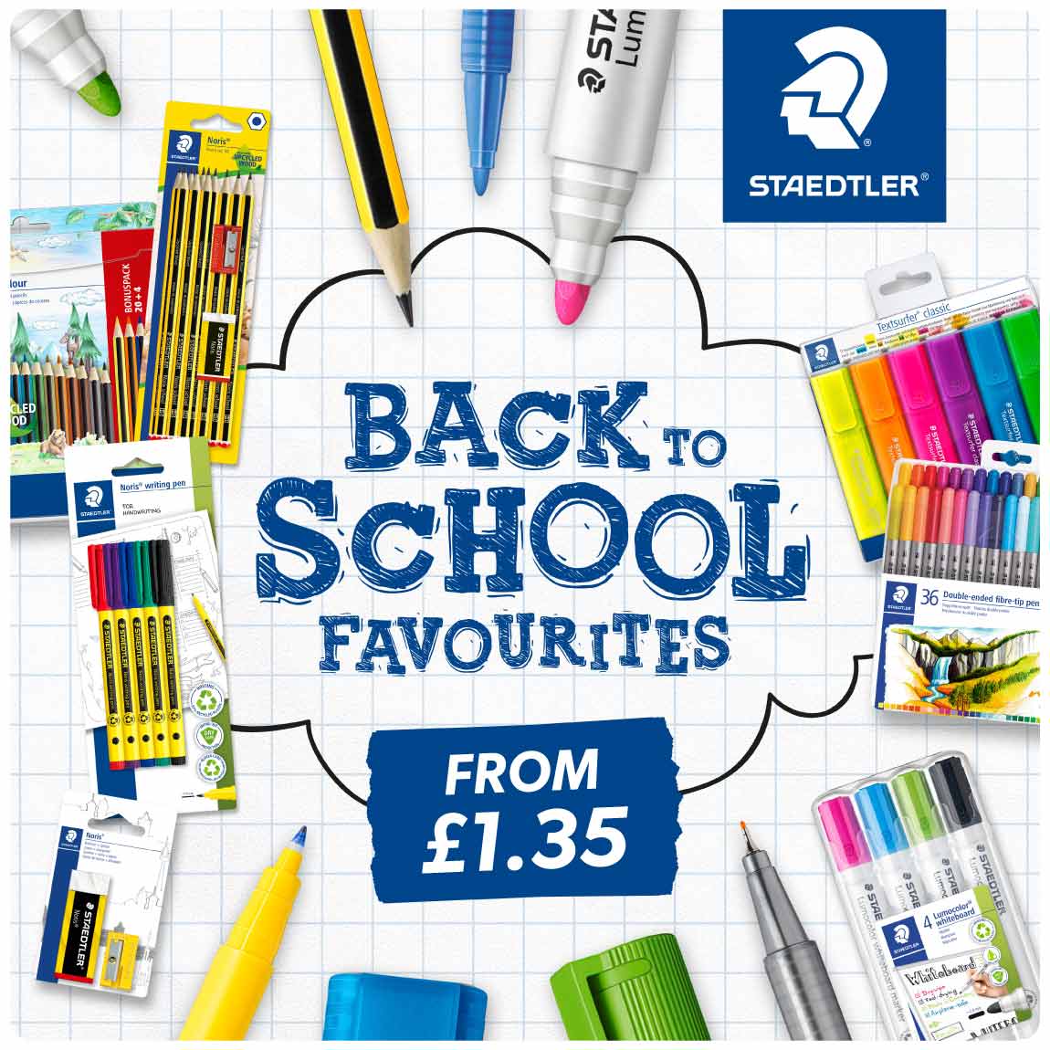 Go Back to School with Staedtler.