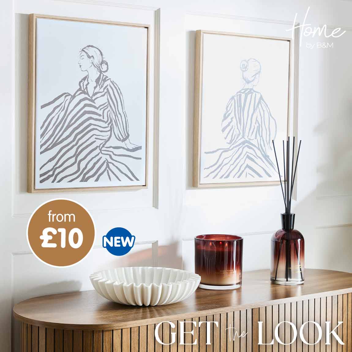 New Statement Home Trend at B&M.