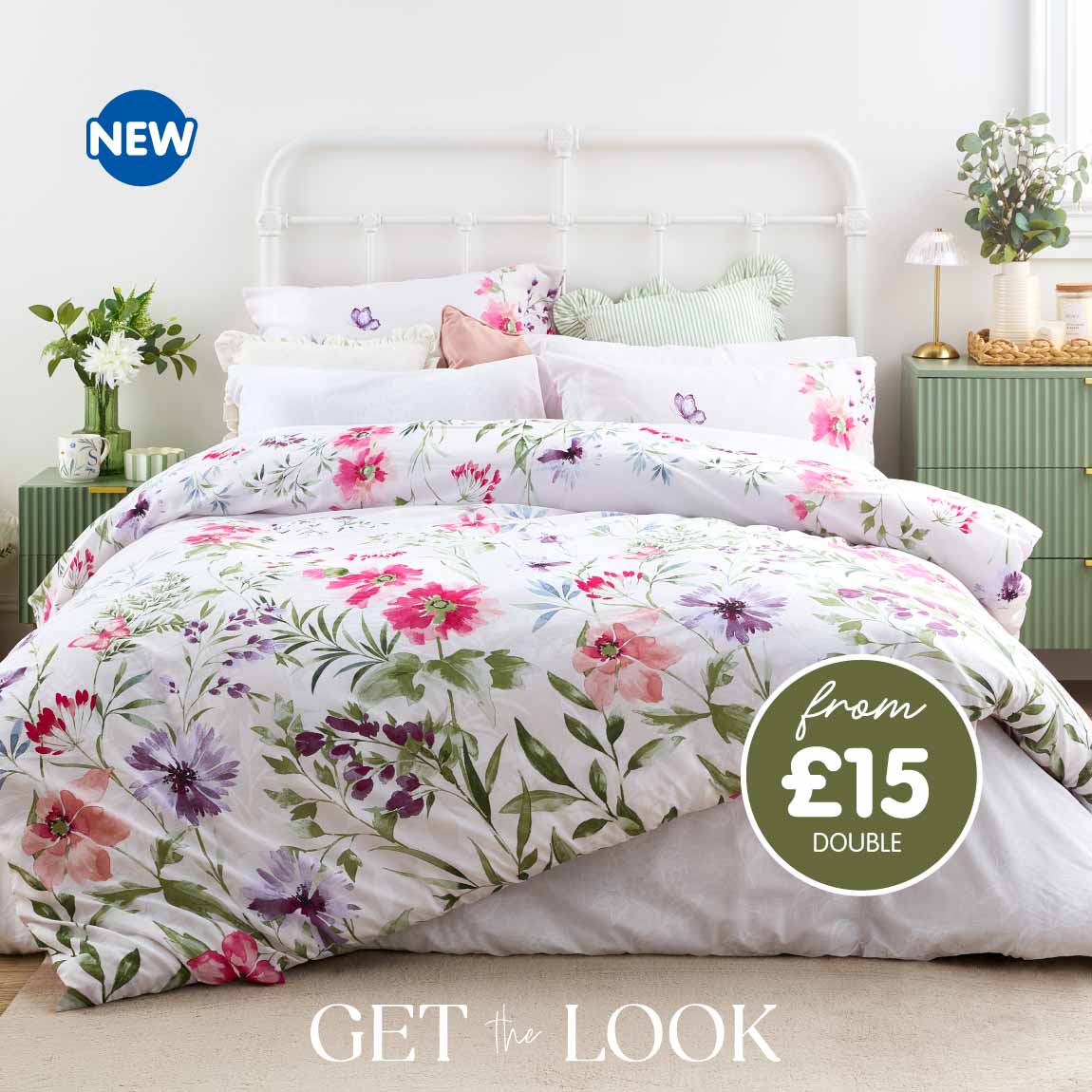 B&M Summer Bedding.