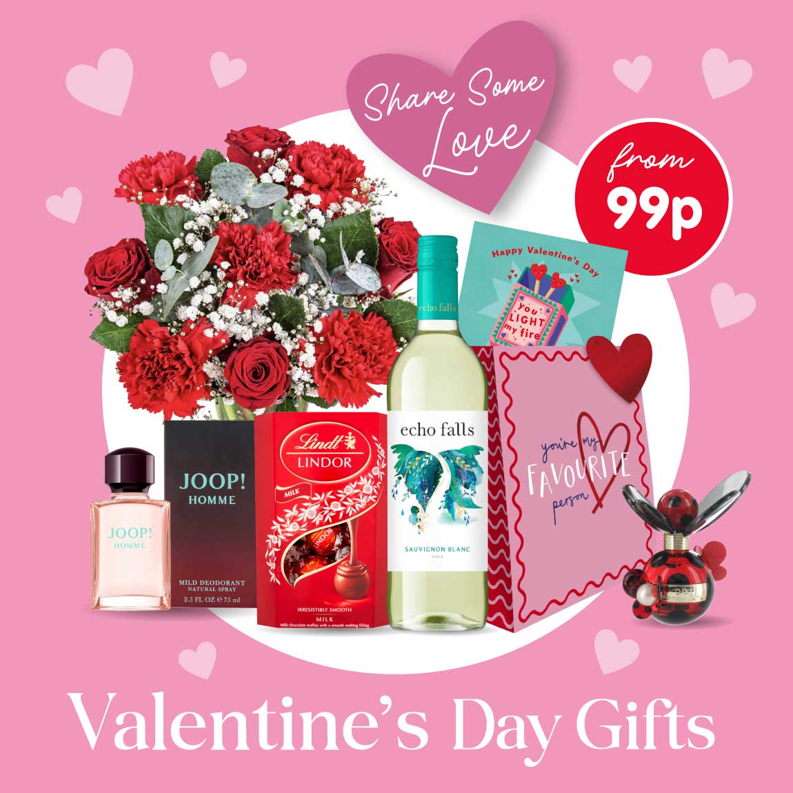 Valentine's Day Gifts at B&M.
