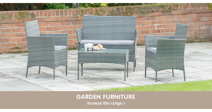 Cheap Garden Furniture, Solar Lights, Sheds, BBQs &amp; More - B&amp;M