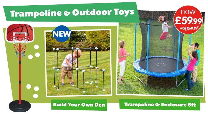 Cheap Toys and Games at B&M Stores