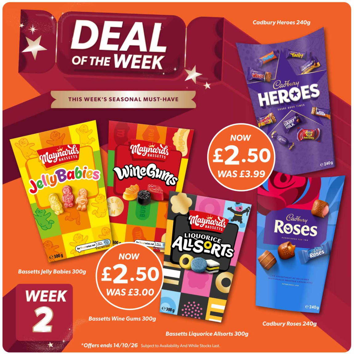 B&M Deals of the week.