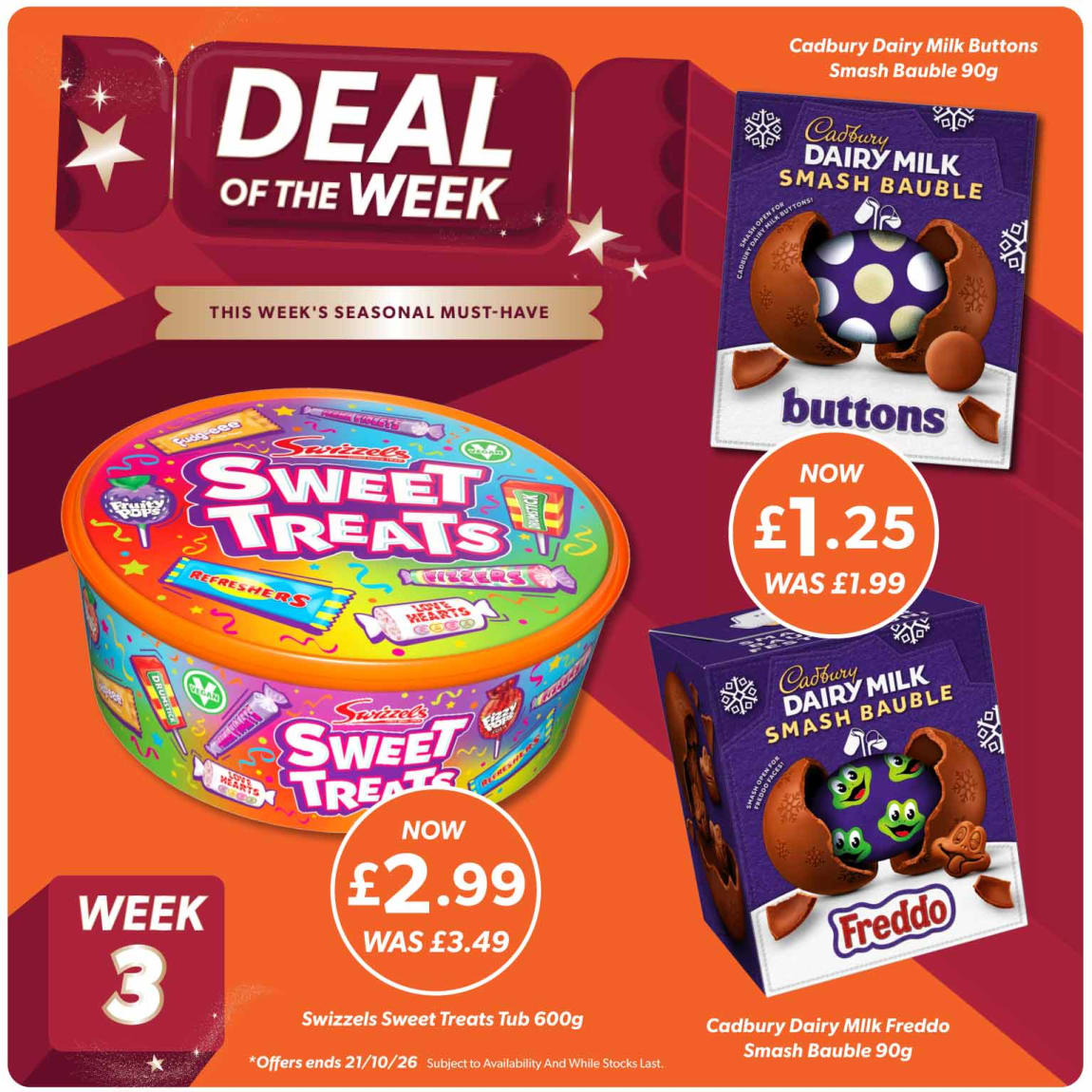 12 Deals of Christmas at B&M.