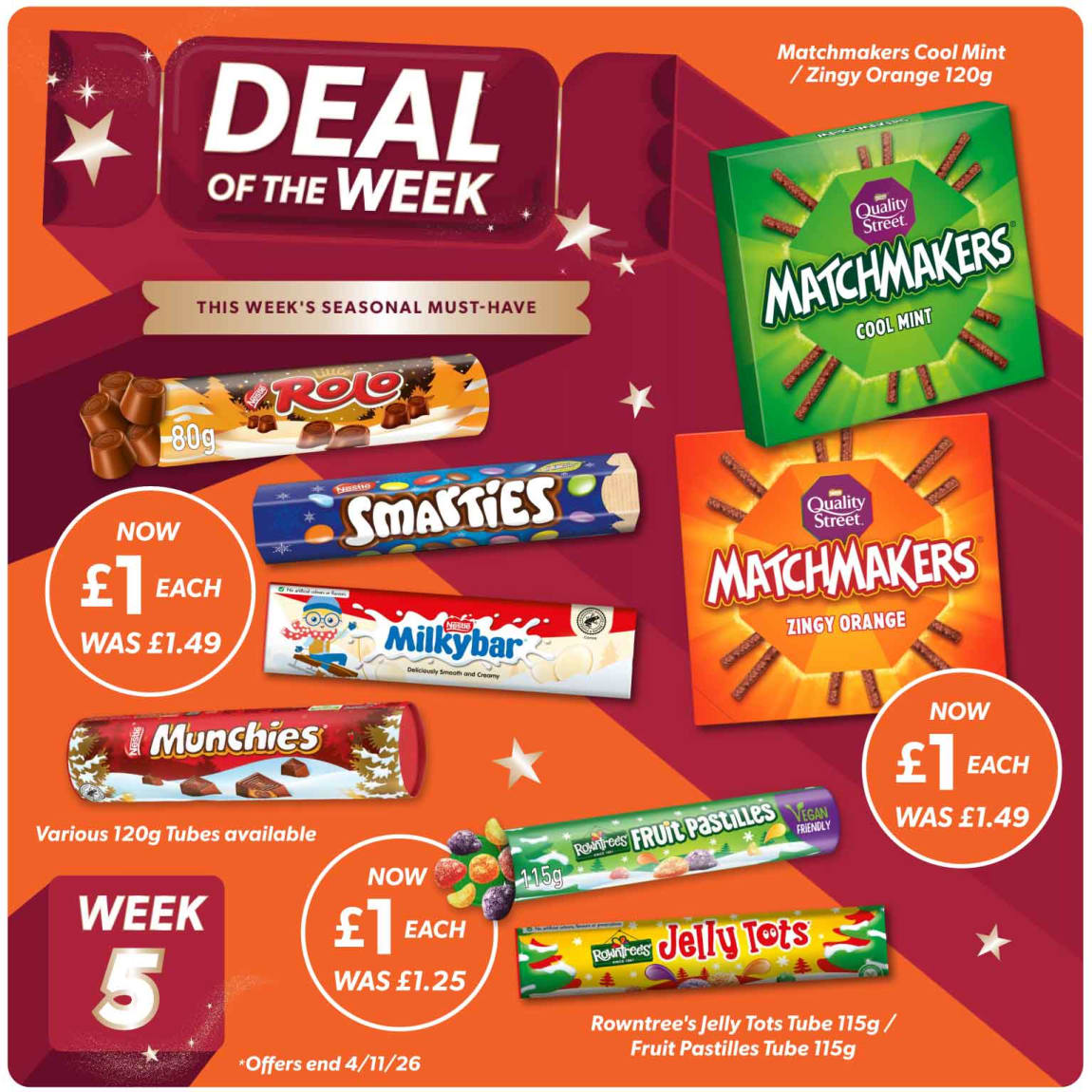 12 Deals of Christmas at B&M.
