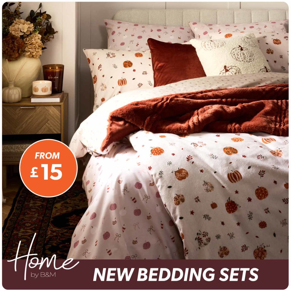 New Bedding at B&M.