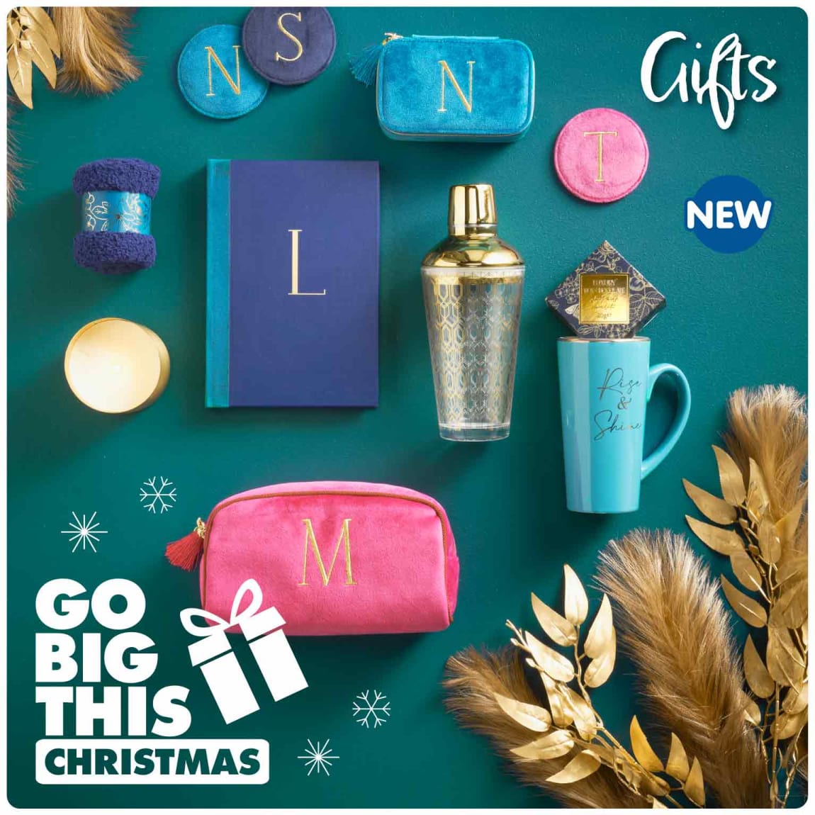Save on Christmas Gifts at B&M.