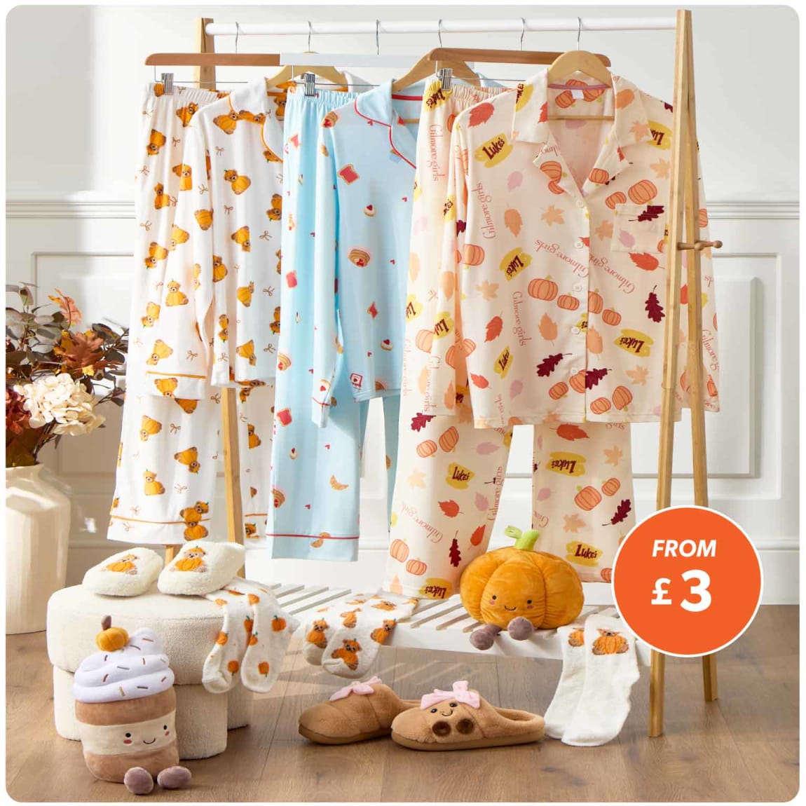 Save on Cosy Clothing at B&M.