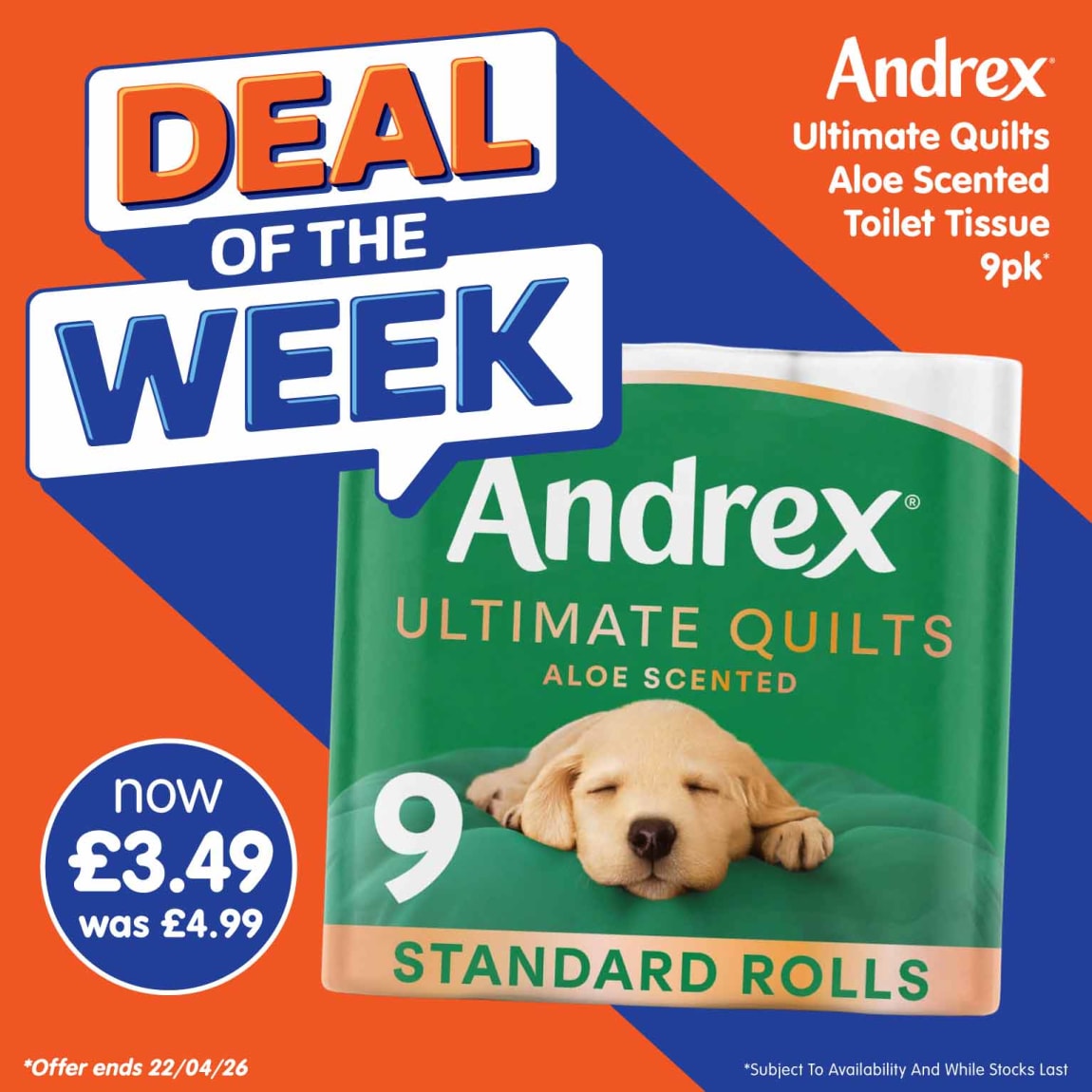 B&M Deal of the Week.