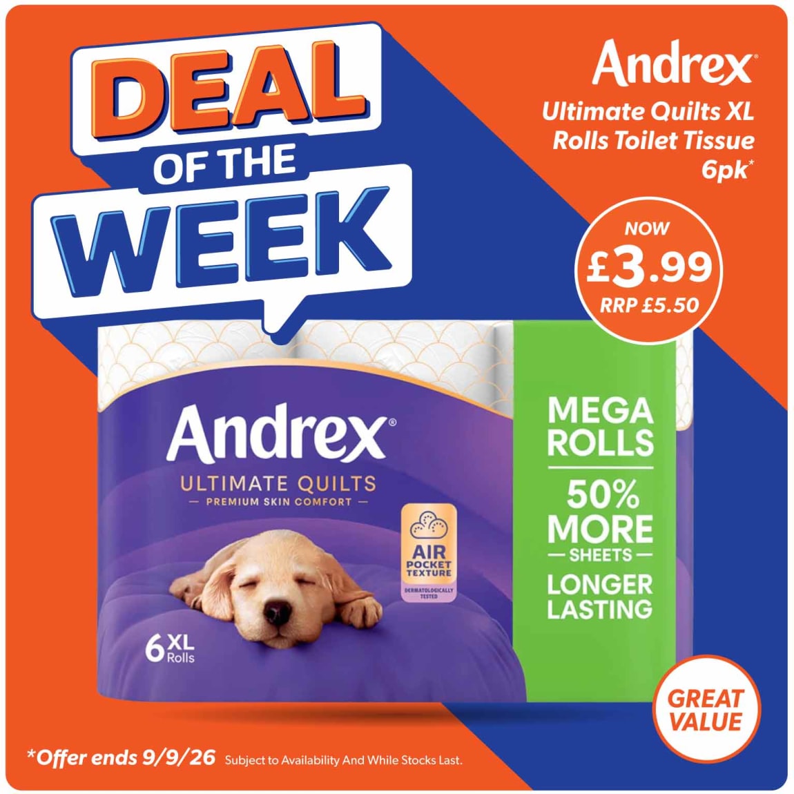 B&M Deal of the Week.