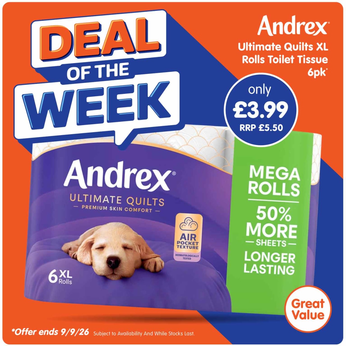 B&M Deal of the Week.