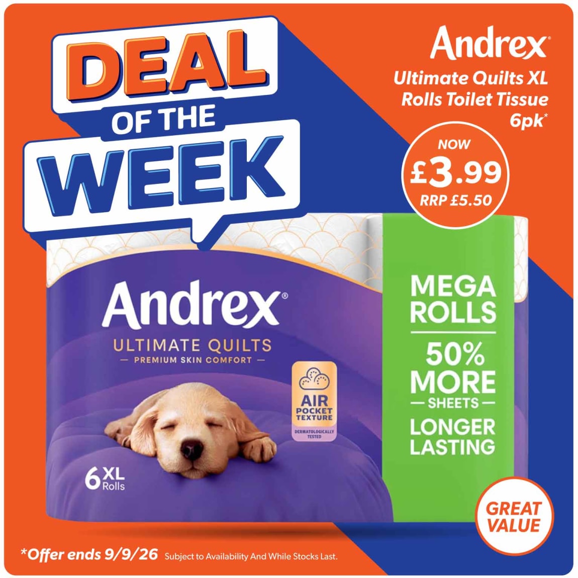 B&M Deal of the Week.