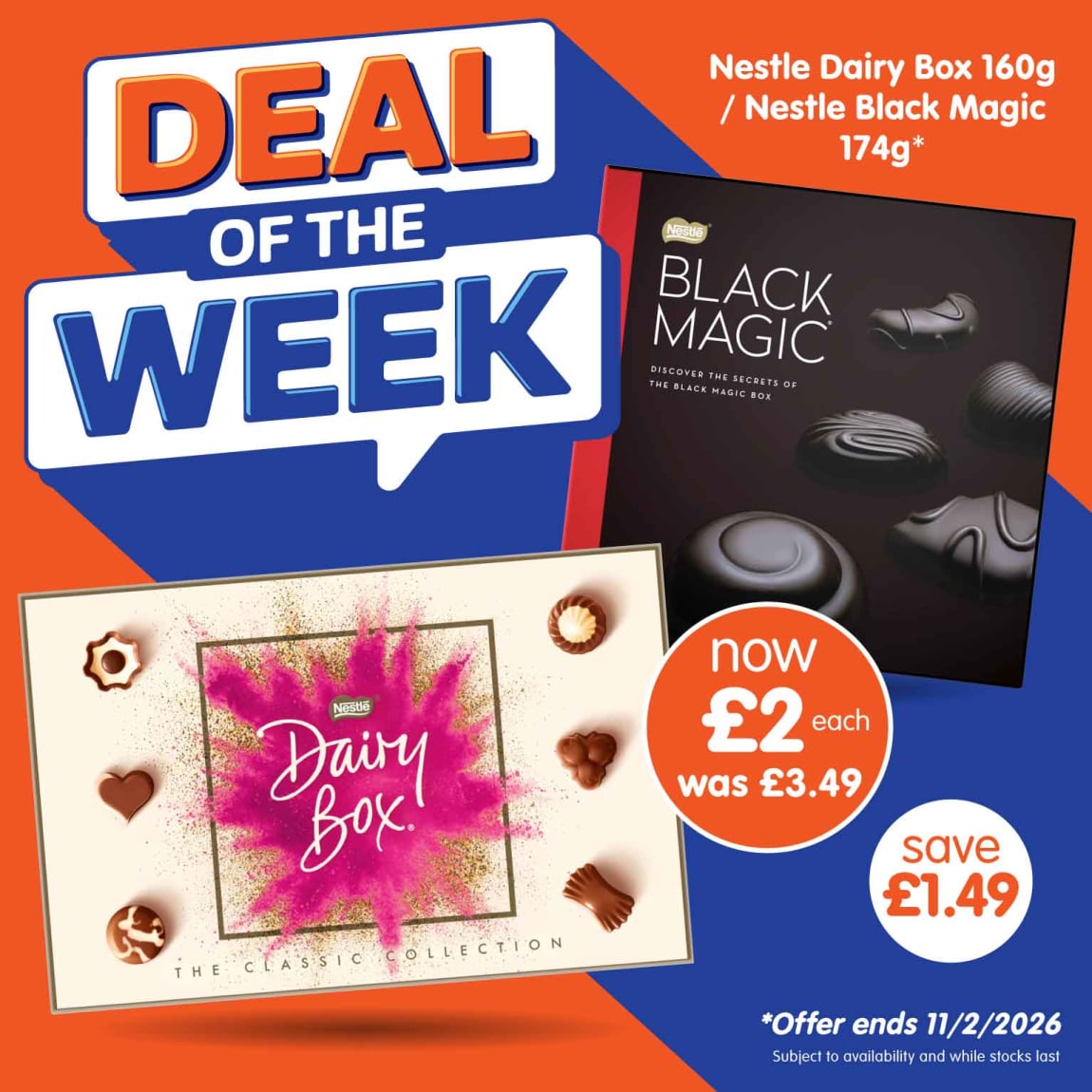 B&M Deal of the Week.