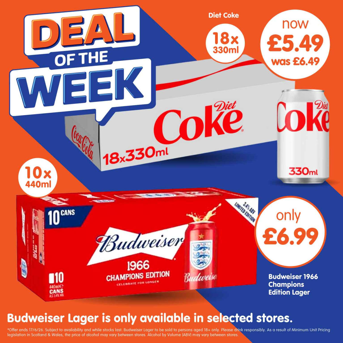 B&M Deal of the Week.