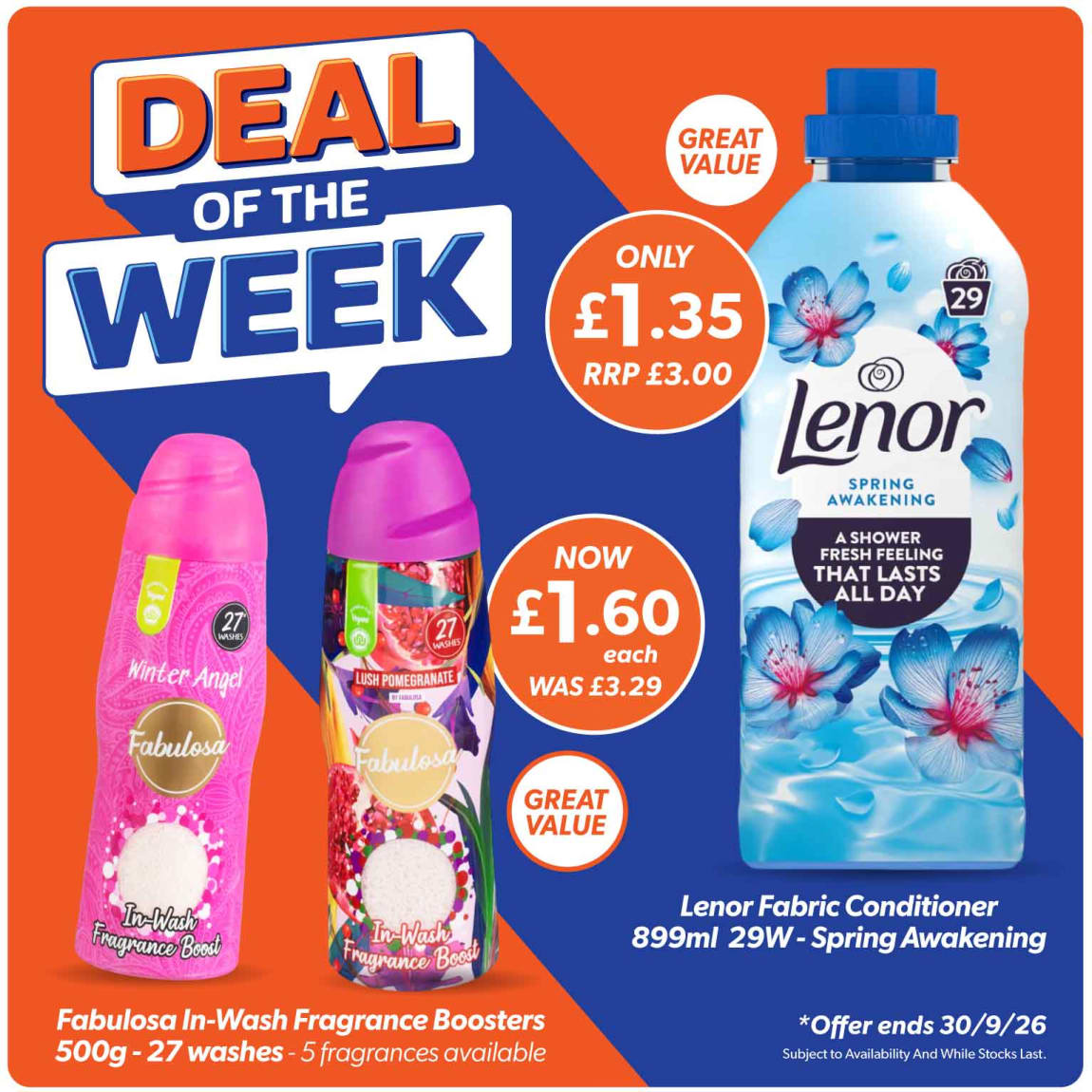 B&M Deal of the Week.