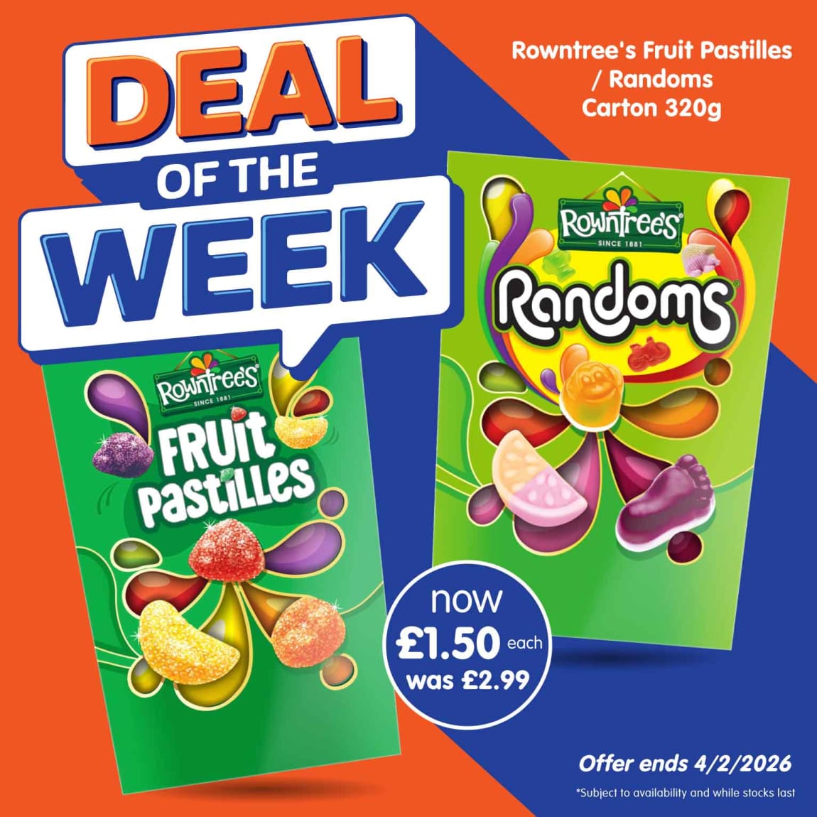 B&M Deal of the Week.